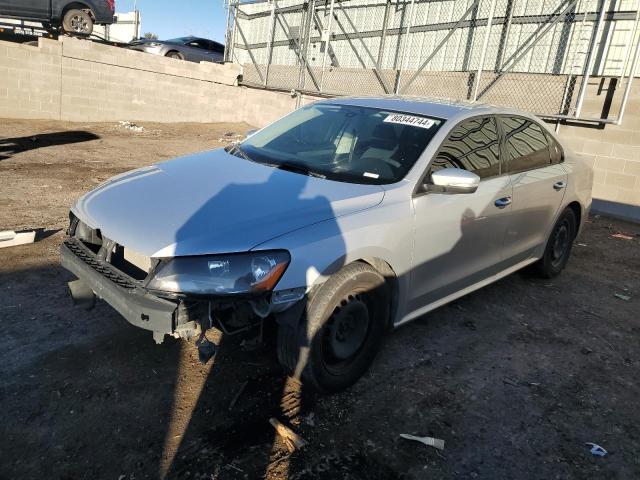 VOLKSWAGEN PASSAT S 2013 with VIN 1VWAP7A35DC005553 - Photo from auction