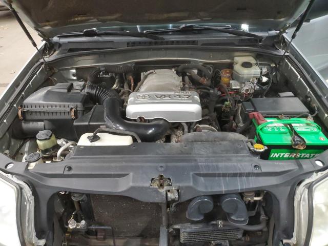 Photo 12 from auction – 2003 TOYOTA 4RUNNER SR with VIN JTEBT14R930011657