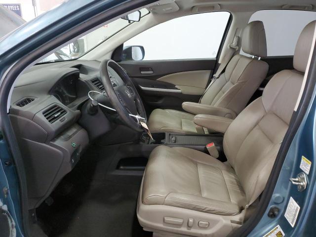 Photo 7 from auction – 2014 HONDA CR-V EXL with VIN 2HKRM4H72EH649832