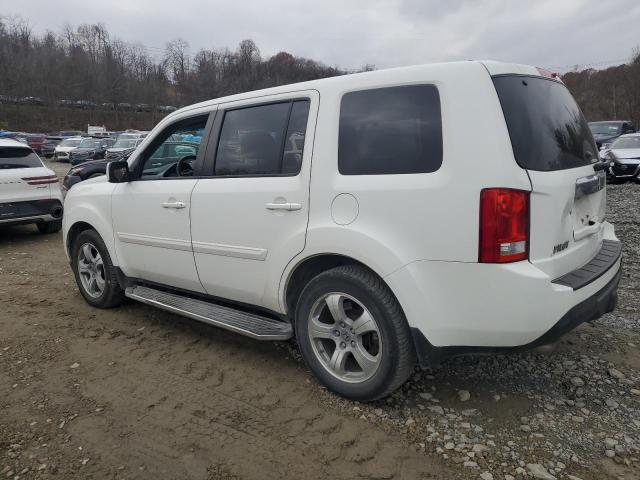 Photo 2 from auction – 2012 HONDA PILOT EXL with VIN 5FNYF4H54CB082295