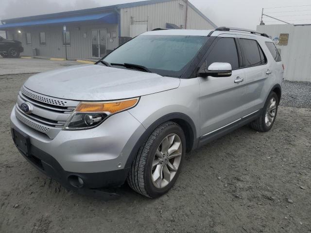 FORD EXPLORER L 2011 with VIN 1FMHK7F8XBGA48744 - Photo from auction