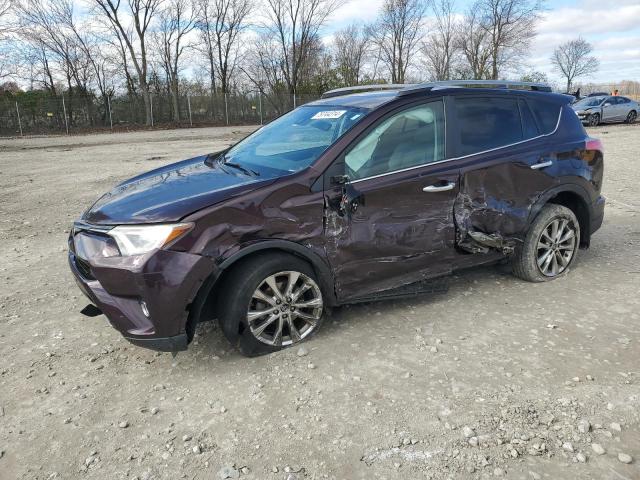 TOYOTA RAV4 LIMIT 2018 with VIN 2T3DFREV4JW807465 - Photo from auction