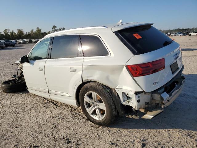 Photo 2 from auction – 2017 AUDI Q7 PREMIUM with VIN WA1LHAF71HD041994