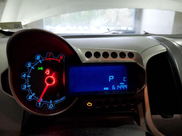 Photo 9 from auction – 2013 CHEVROLET SONIC LT with VIN 1G1JC5SH0D4171303