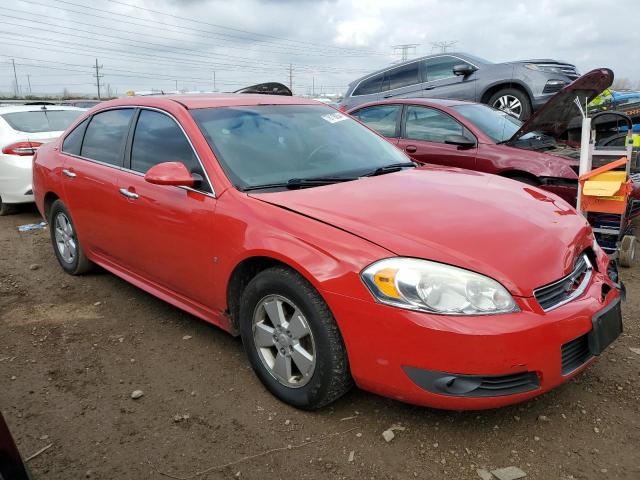 Photo 4 from auction – 2009 CHEVROLET IMPALA LTZ with VIN 2G1WU57M391178449