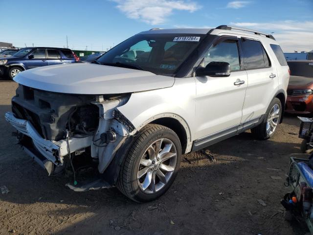 FORD EXPLORER X 2013 with VIN 1FM5K8D80DGB36717 - Photo from auction