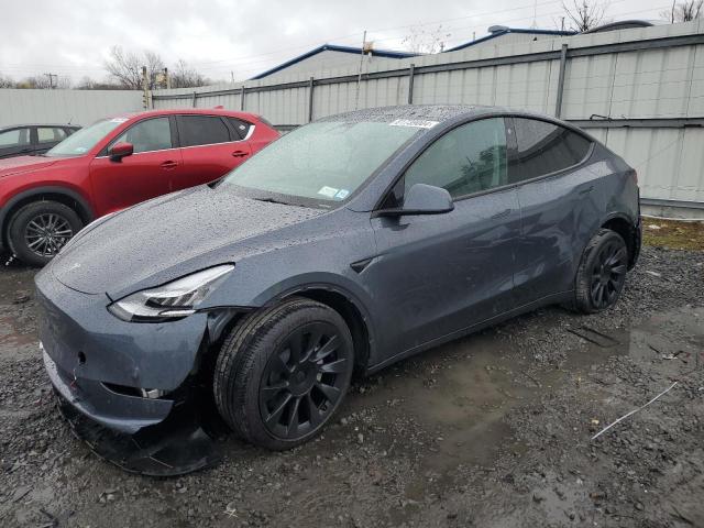 TESLA MODEL Y 2023 with VIN 7SAYGDEE8PA045306 - Photo from auction