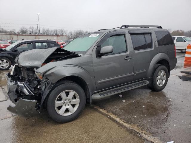 Photo 1 from auction – 2008 NISSAN PATHFINDER with VIN 5N1AR18BX8C650644