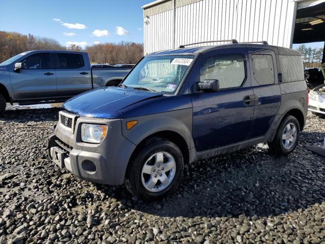 HONDA ELEMENT EX 2003 with VIN 5J6YH286X3L052507 - Photo from auction