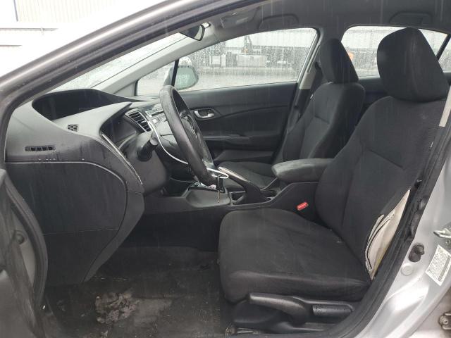 Photo 7 from auction – 2013 HONDA CIVIC LX with VIN 2HGFB2F50DH602242