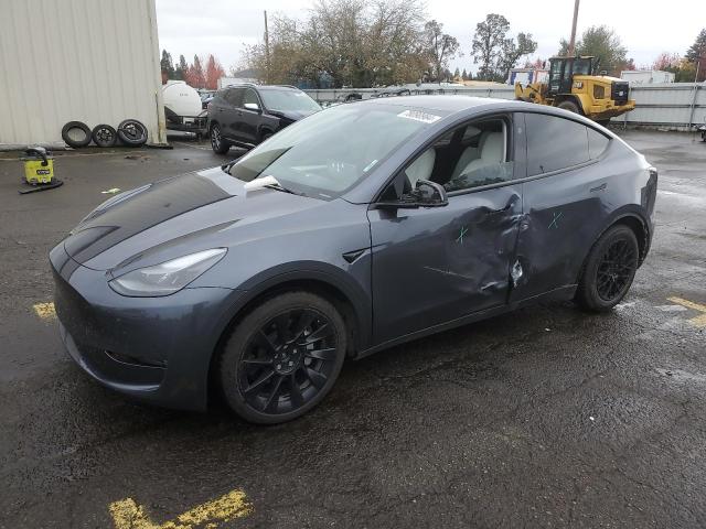 TESLA MODEL Y 2023 with VIN 7SAYGDEE7PF958271 - Photo from auction