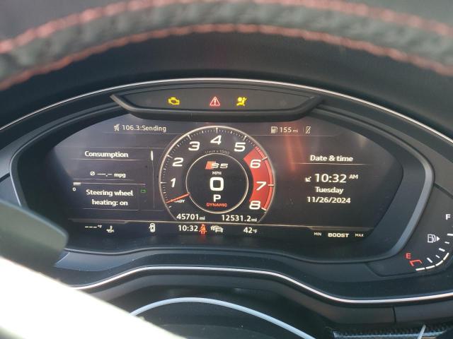 Photo 9 from auction – 2019 AUDI S5 PRESTIG with VIN WAUC4CF58KA097352