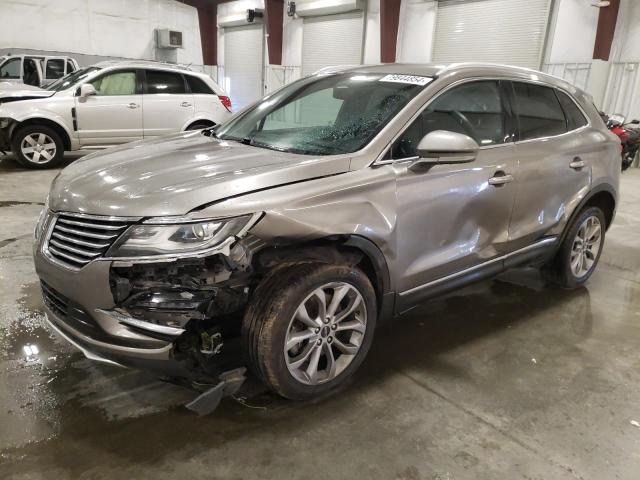 LINCOLN MKC SELECT 2017 with VIN 5LMCJ2D90HUL20429 - Photo from auction