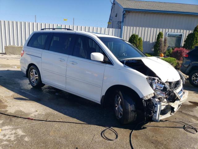 Photo 4 from auction – 2007 HONDA ODYSSEY EX with VIN 5FNRL38647B441683