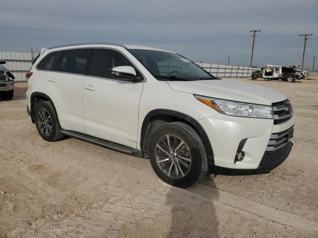 Photo 4 from auction – 2018 TOYOTA HIGHLANDER with VIN 5TDKZRFH5JS542791
