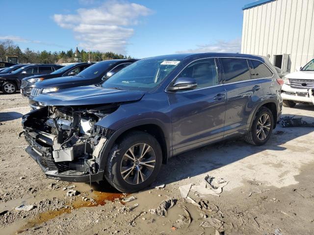 TOYOTA HIGHLANDER 2017 with VIN 5TDBZRFH8HS368323 - Photo from auction