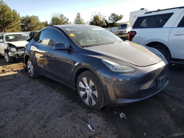 Photo 4 from auction – 2021 TESLA MODEL Y with VIN 5YJYGDEE4MF193545