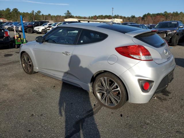 Photo 2 from auction – 2016 HYUNDAI VELOSTER T with VIN KMHTC6AE6GU263013