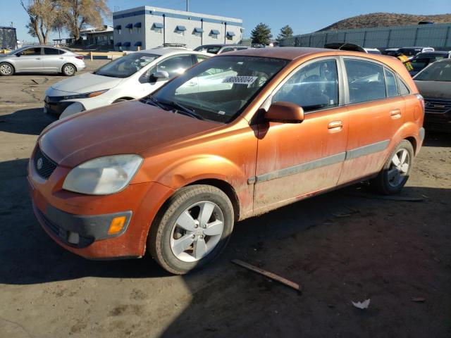Photo 1 from auction – 2007 KIA RIO 5 SX with VIN KNADE163976268754