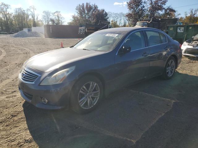 INFINITI G37 2012 with VIN JN1CV6AR3CM670270 - Photo from auction