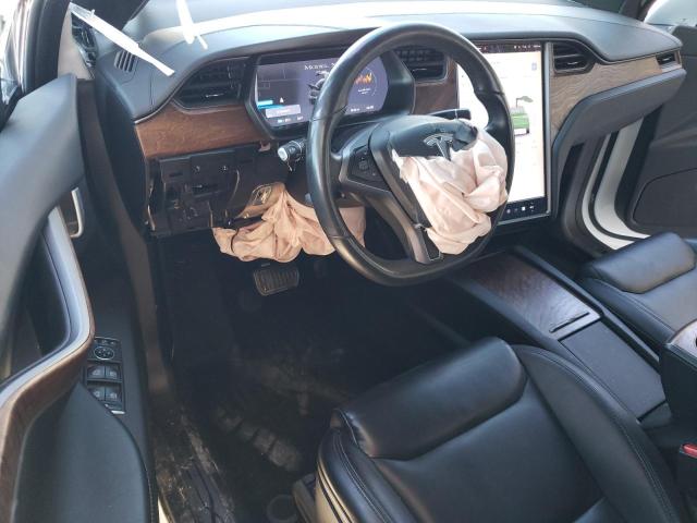 Photo 8 from auction – 2020 TESLA MODEL X with VIN 5YJXCDE29LF230939