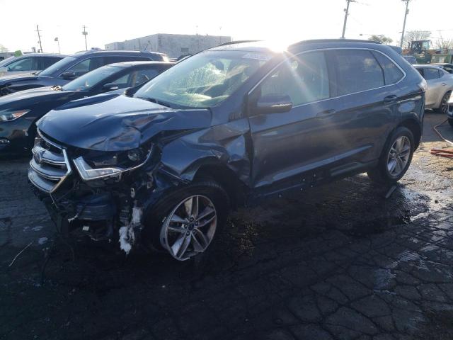 FORD EDGE SEL 2018 with VIN 2FMPK3J91JBB31652 - Photo from auction