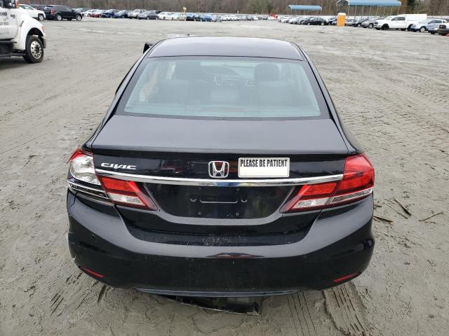 Photo 6 from auction – 2014 HONDA CIVIC LX with VIN 2HGFB2F54EH521147
