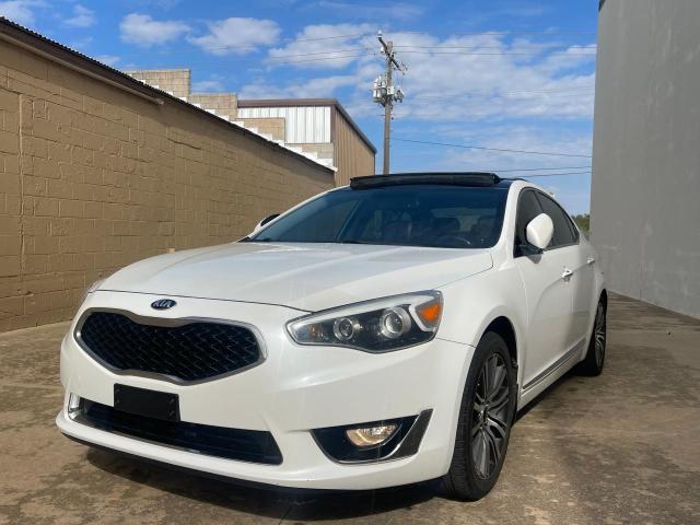 Photo 2 from auction – 2014 KIA CADENZA PR with VIN KNALN4D78E5152743
