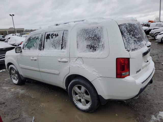 Photo 2 from auction – 2009 HONDA PILOT EXL with VIN 5FNYF38559B016020