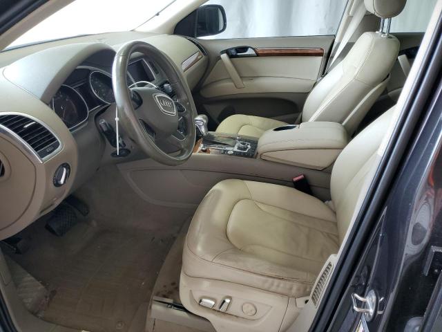 Photo 7 from auction – 2014 AUDI Q7 PREMIUM with VIN WA1LGAFE5ED009515