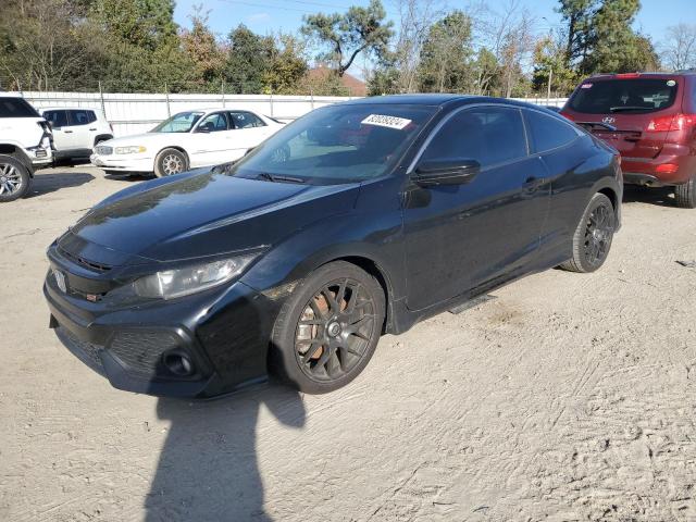 HONDA CIVIC SI 2018 with VIN 2HGFC3A55JH758069 - Photo from auction