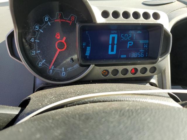 Photo 9 from auction – 2013 CHEVROLET SONIC LT with VIN 1G1JC5SG9D4191170