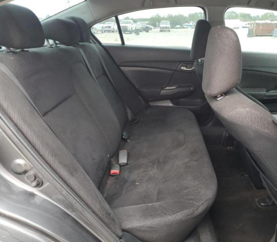 Photo 10 from auction – 2013 HONDA CIVIC LX with VIN 19XFB2F55DE009034