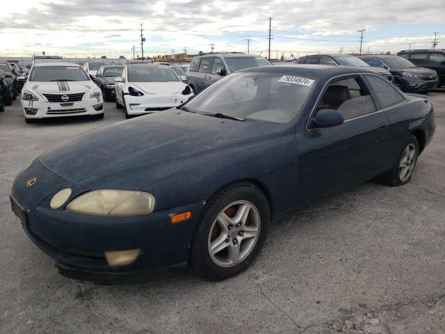 LEXUS SC 400 1993 with VIN JT8UZ30C3P0032677 - Photo from auction