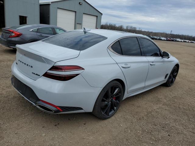 Photo 3 from auction – 2023 GENESIS G70 BASE with VIN KMTG54TEXPU114395