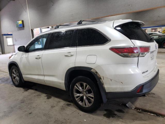 صورة رقم 2 من المزاد - 2015 TOYOTA HIGHLANDER مع VIN 5TDJKRFH7FS166862
