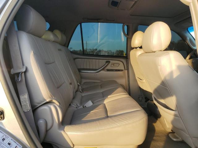 Photo 11 from auction – 2006 TOYOTA SEQUOIA LI with VIN 5TDBT48A16S271627