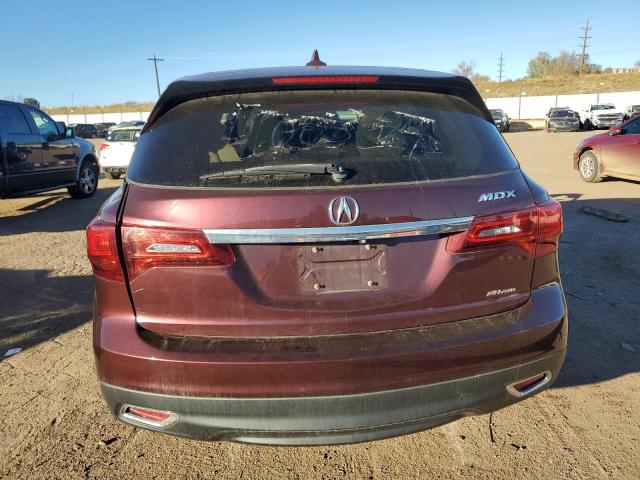 Photo 6 from auction – 2016 ACURA MDX TECHNO with VIN 5FRYD4H41GB029314