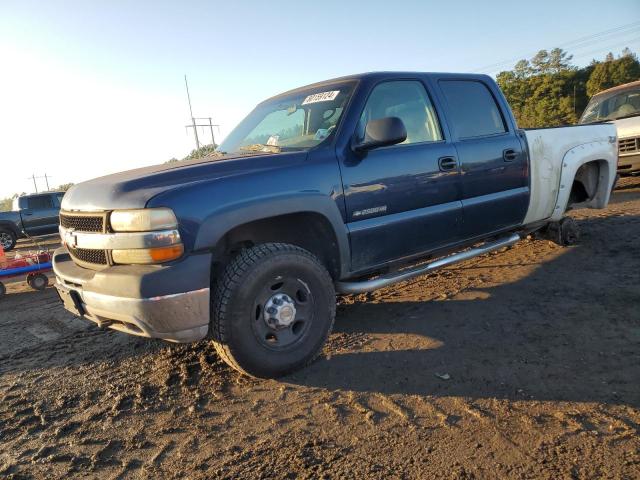 CHEVROLET SILVERADO 2002 with VIN 1GCHK23U32F131348 - Photo from auction