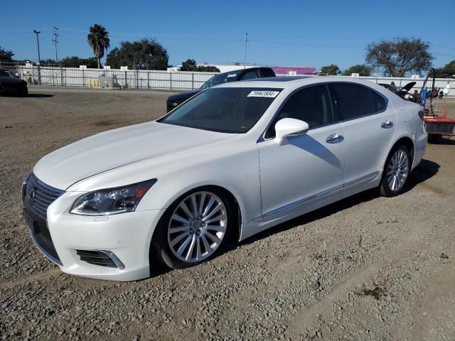 LEXUS LS 460 2013 with VIN JTHBL1EF0D5120732 - Photo from auction