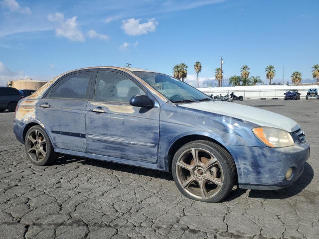 Photo 4 from auction – 2004 KIA SPECTRA LX with VIN KNAFE122545031170