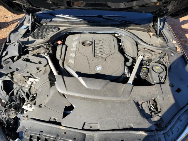 Photo 11 from auction – 2021 BMW 740 I with VIN WBA7T2C0XMCF73621
