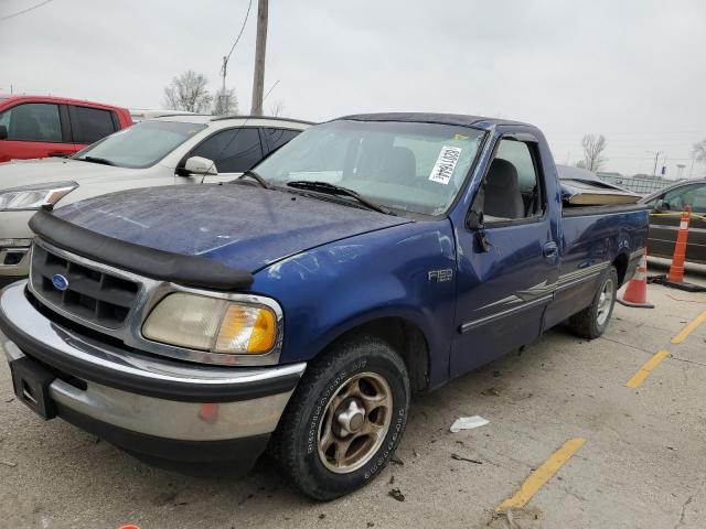 FORD F150 1997 with VIN 1FTDF1724VKC02428 - Photo from auction