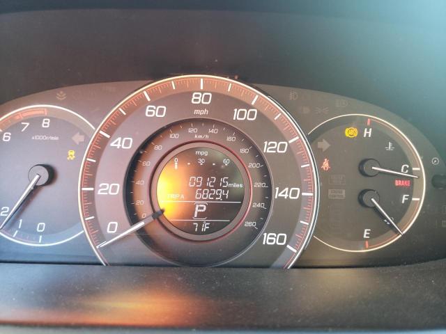 Photo 9 from auction – 2014 HONDA ACCORD SPO with VIN 1HGCR2F53EA092631