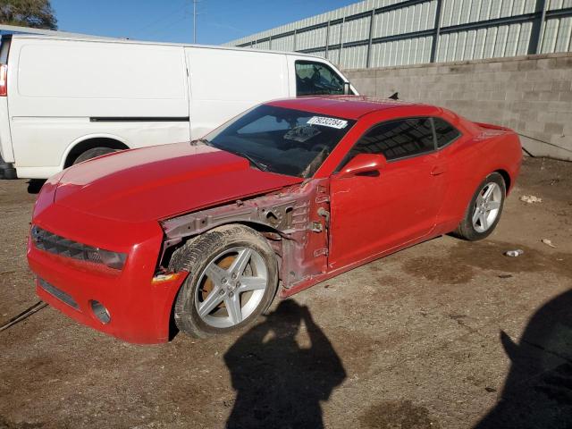 CHEVROLET CAMARO LT 2012 with VIN 2G1FB1E32C9137358 - Photo from auction