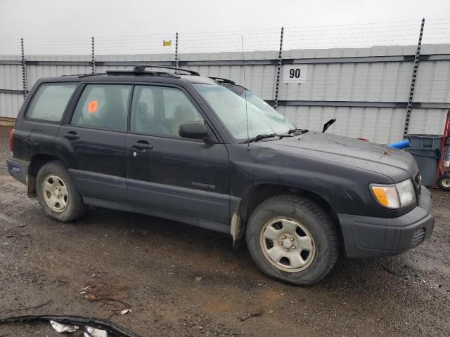 Photo 4 from auction – 2000 SUBARU FORESTER L with VIN JF1SF6352YG701472