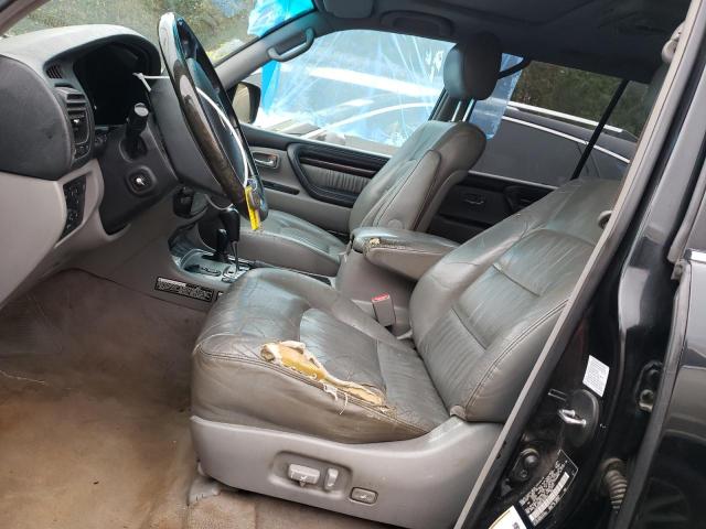 Photo 7 from auction – 2007 LEXUS LX 470 with VIN JTJHT00W274023794