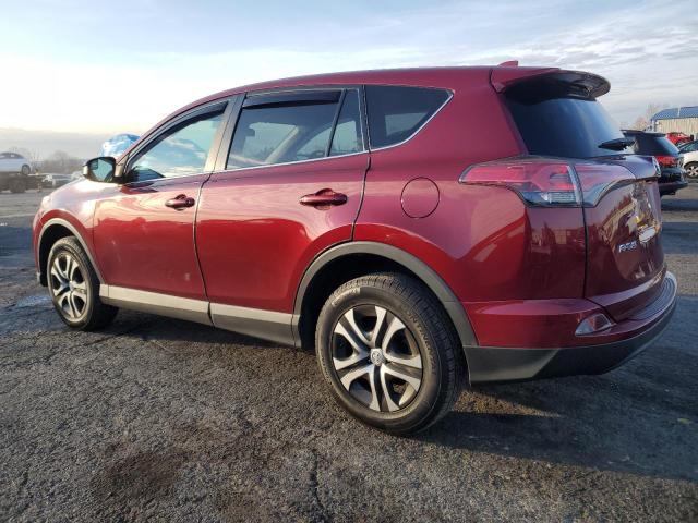 Photo 2 from auction – 2018 TOYOTA RAV4 LE with VIN 2T3BFREV5JW711769