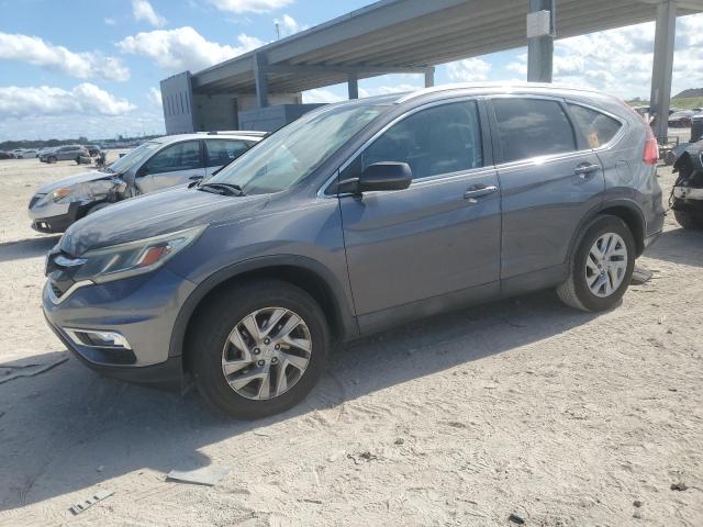 Photo 1 from auction – 2015 HONDA CR-V EXL with VIN 2HKRM3H79FH543762
