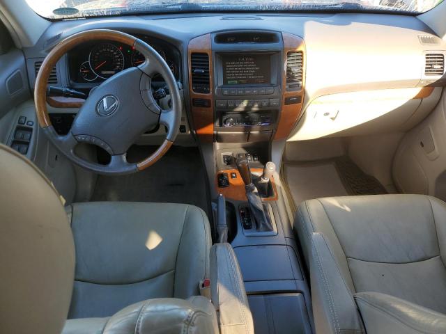 Photo 8 from auction – 2004 LEXUS GX 470 with VIN JTJBT20X740047103